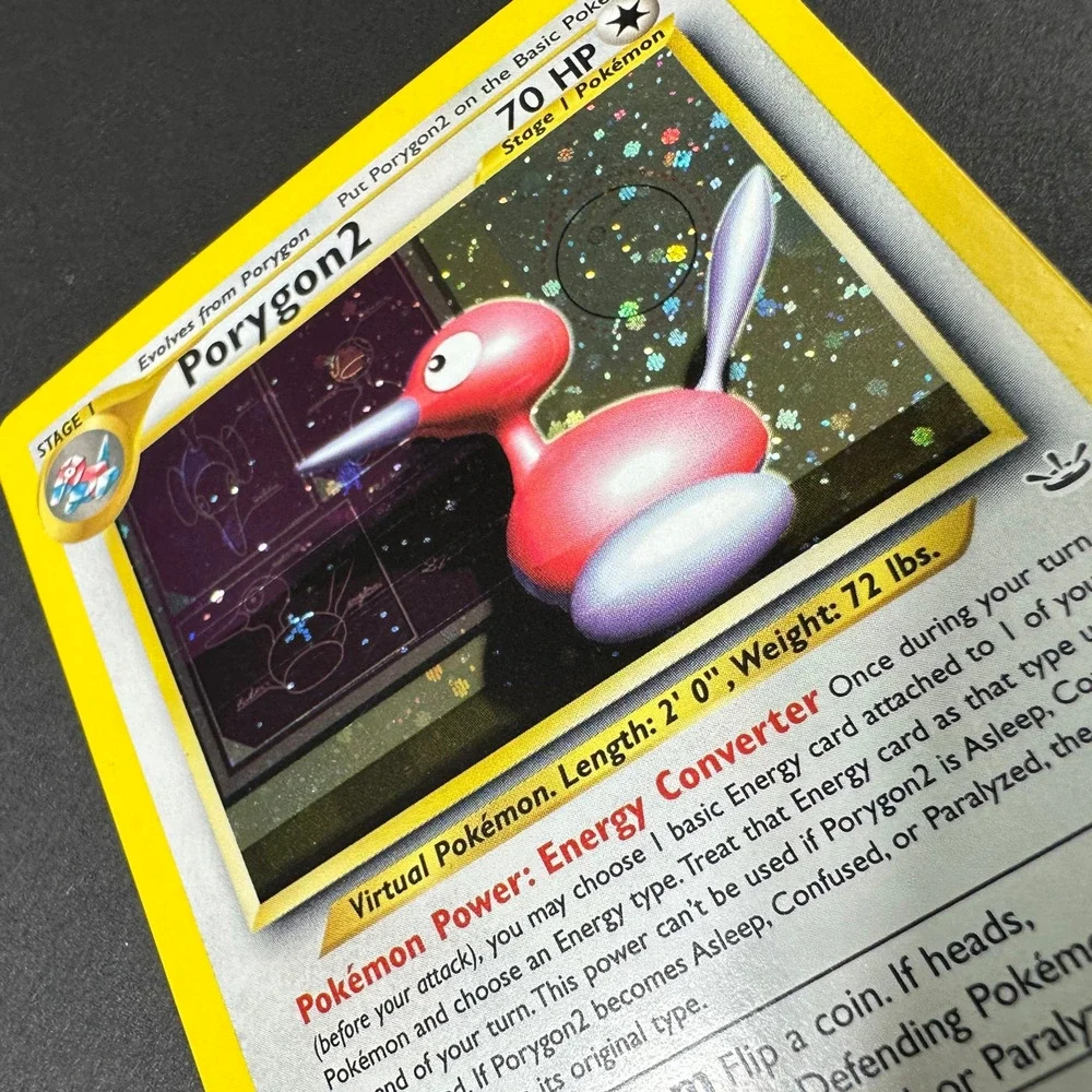 Pokemon TCG Porygon2 Neo Revelation 12/64 Holo Rare Unlimited NM